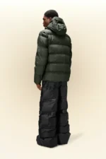 Piumino Rains Verde art. Alta Puffer Jacket W3T3 15120 - immagine 3