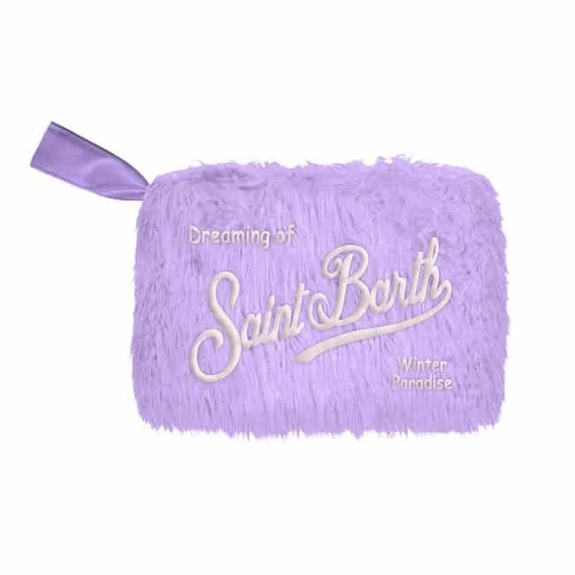 Pochette Mc2 Saint Barth Lilla art. Mildred Fur Frizz 24 EMB, foto 1 di 1