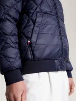 Giubbino Trapuntino Uomo Tommy Hilfiger Blu art. MW0MW32766 DW5 - immagine 4