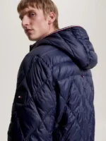 Giubbino Trapuntino Uomo Tommy Hilfiger Blu art. MW0MW32766 DW5 - immagine 3