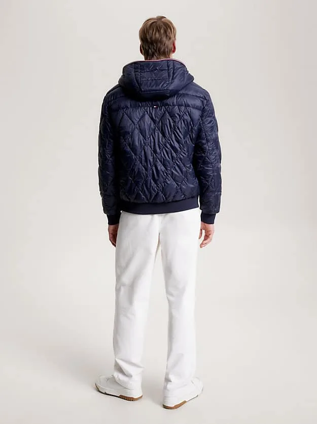 Giubbino Trapuntino Uomo Tommy Hilfiger Blu art. MW0MW32766 DW5, foto 2 di 6