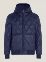 Giubbino Trapuntino Uomo Tommy Hilfiger Blu art. MW0MW32766 DW5