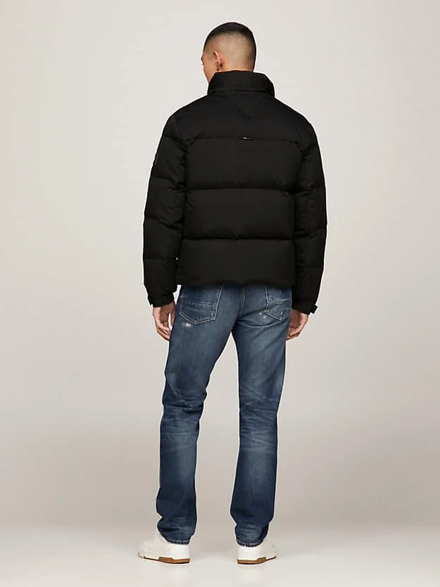 Piumino Bomber Uomo Tommy Hilfiger Nero art. MW0MW32788 BDS, foto 3 di 6
