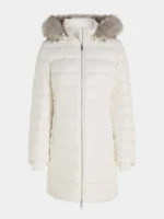 Piumino Tyra Donna Tommy Hilfiger Avorio art. WW0WW39747 YBH