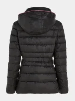 Piumino Donna Tommy Hilfiger Nero art. WW0WW39581 BDS - immagine 2