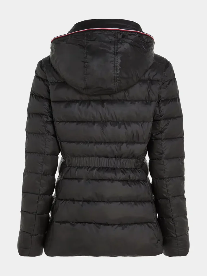 Piumino Donna Tommy Hilfiger Nero art. WW0WW39581 BDS, foto 2 di 4
