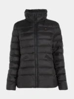 Piumino Donna Tommy Hilfiger Nero art. WW0WW39581 BDS