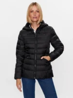 Piumino Donna Tommy Hilfiger Nero art. WW0WW39581 BDS - immagine 3