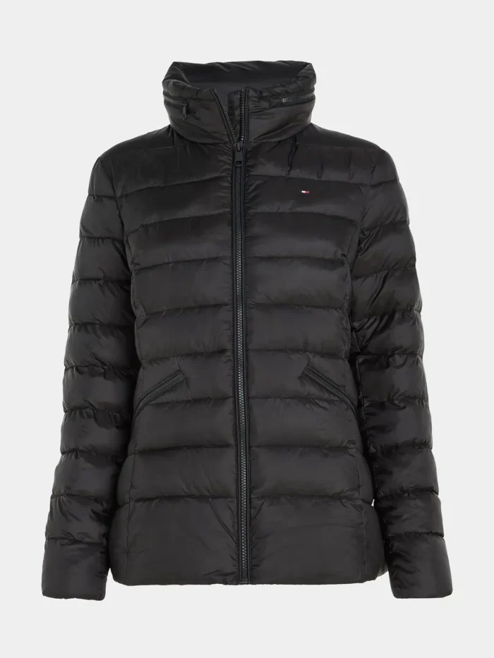Piumino Donna Tommy Hilfiger Nero art. WW0WW39581 BDS, foto 1 di 4