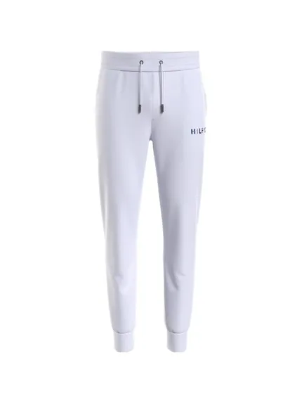 Pantalone Tuta In Pile Uomo Tommy Hilfiger Bianco art. MW0MW31481 YBR