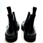 Polacchino Beatles Brogue Crisci Uomo in Pelle Nera 3961FWECNFGR - immagine 4