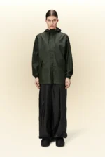 Impermeabile Rains colore Evergreen FISHTAIL JACKET art. 18010 - immagine 2