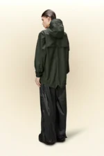 Impermeabile Rains colore Evergreen FISHTAIL JACKET art. 18010 - immagine 3