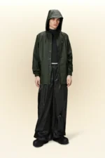 Impermeabile Rains colore Evergreen FISHTAIL JACKET art. 18010 - immagine 4