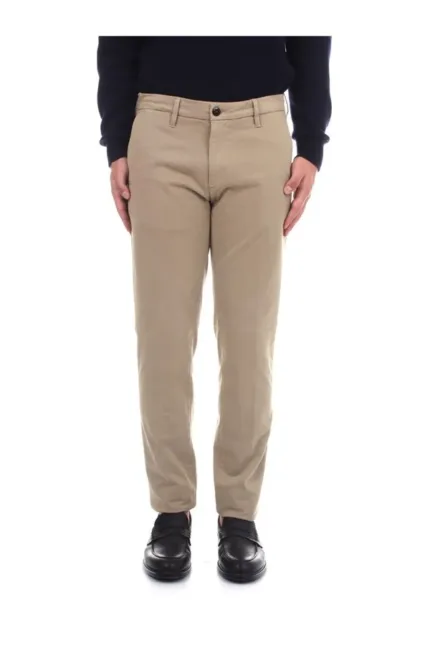 Pantalone Uomo Re-Hash Beige Nocciola Art. Mucha P249 2076 7014