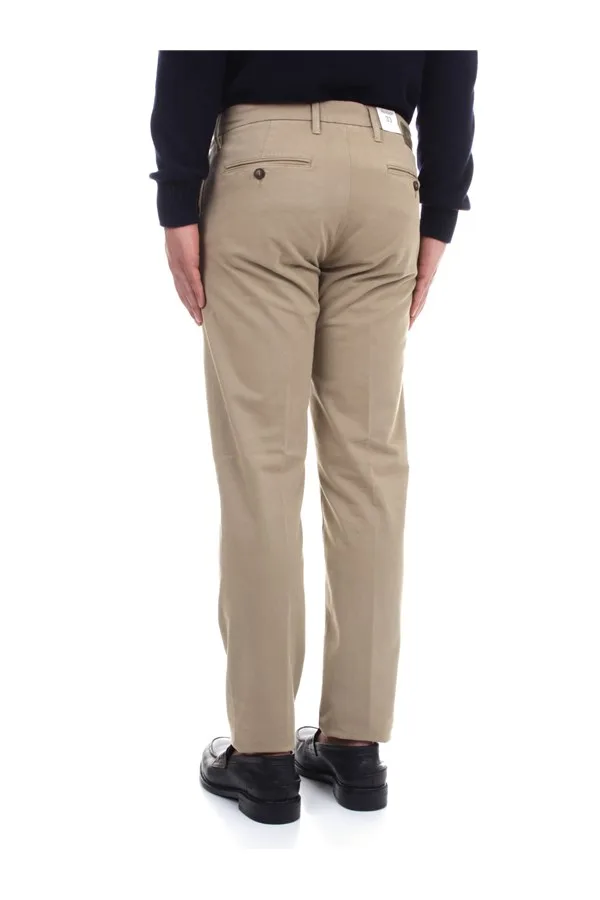 Pantalone Uomo Re-Hash Beige Nocciola Art. Mucha P249 2076 7014, foto 2 di 2