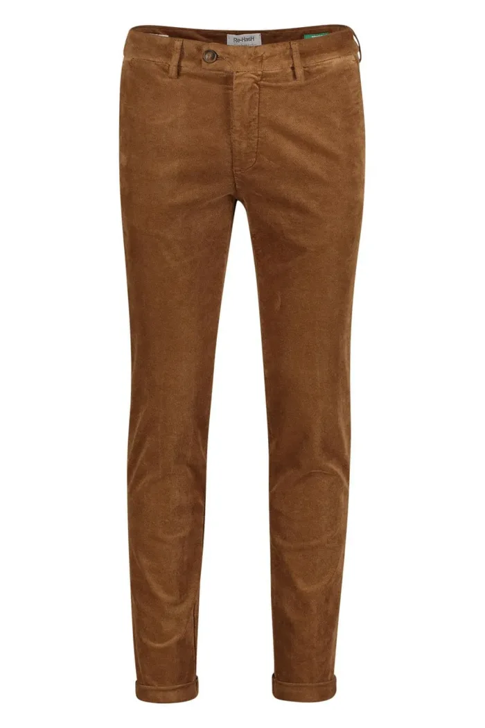 Pantalone Uomo Re-Hash Color Cuoio Art. Mucha P24910B 4V000 4604, foto 1 di 3