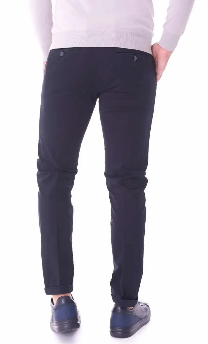 Pantalone Uomo Re-Hash Blu Art. Mucha P249 2076 4155, foto 2 di 4