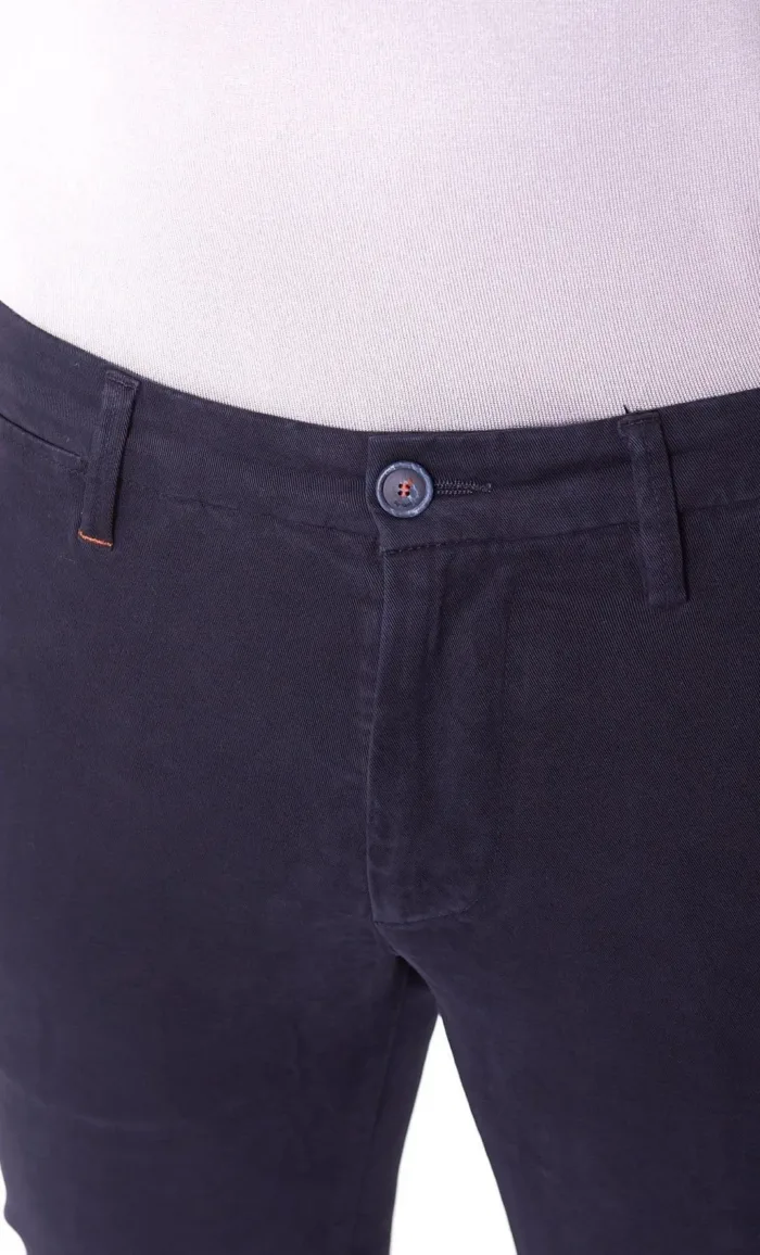 Pantalone Uomo Re-Hash Blu Art. Mucha P249 2076 4155, foto 3 di 4