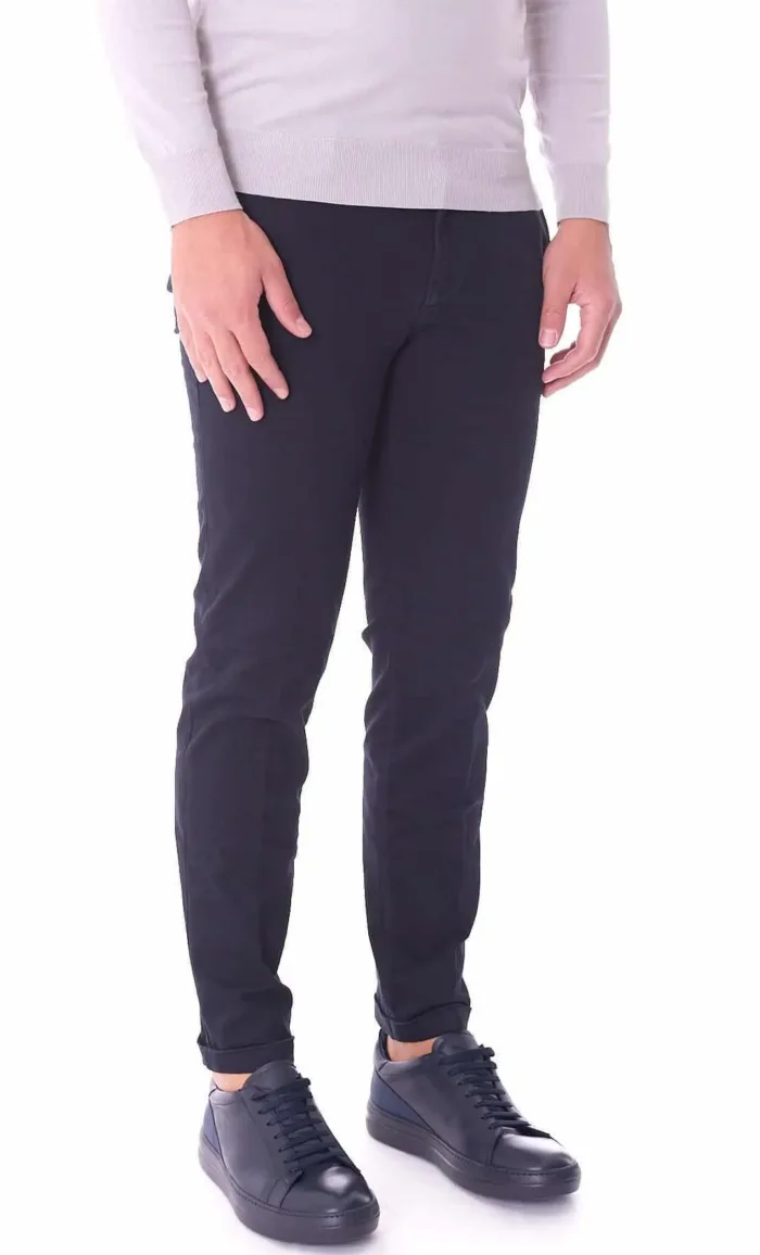 Pantalone Uomo Re-Hash Blu Art. Mucha P249 2076 4155, foto 1 di 4