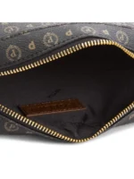 Borsa Pollini Heritage Tracollina Nera con dettagli Marroni TE8414PP03Q1100D - immagine 4