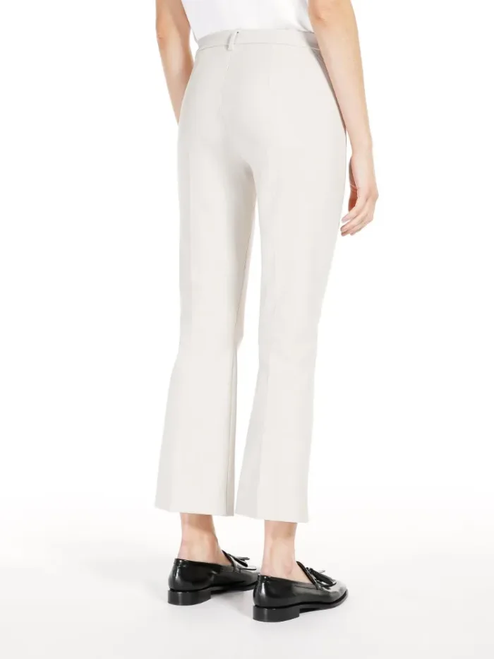 Pantalone UMANITA in misto cotone Avorio 'S MaxMara, foto 3 di 3