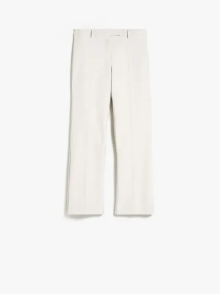 Pantalone UMANITA in misto cotone Avorio 'S MaxMara