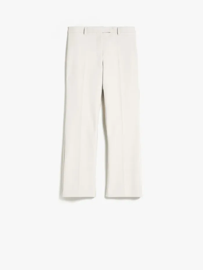 Pantalone UMANITA in misto cotone Avorio 'S MaxMara, foto 1 di 3