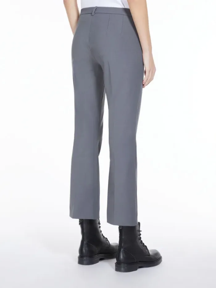 Pantalone UMANITA in misto cotone Grigio 'S MaxMara, foto 3 di 3