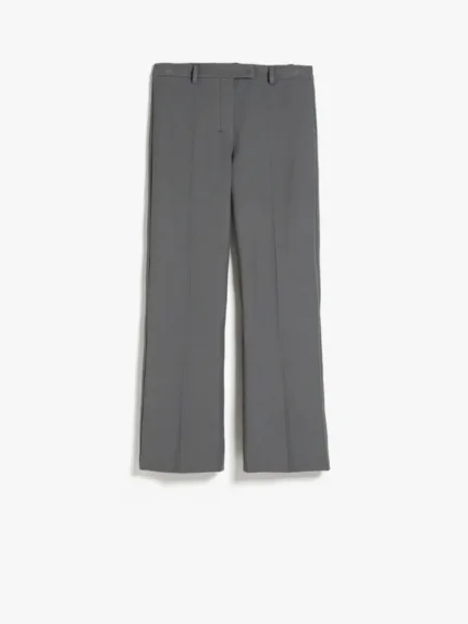 Pantalone UMANITA in misto cotone Grigio 'S MaxMara