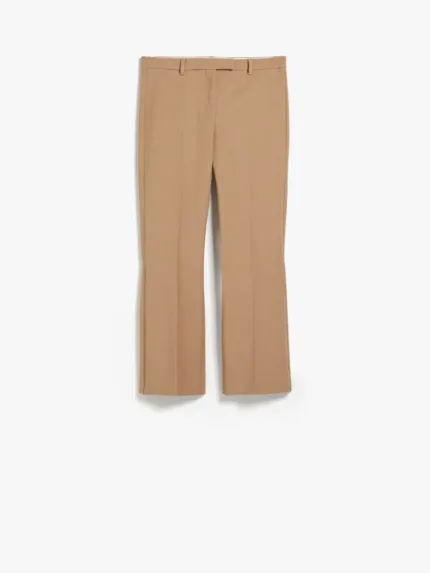 Pantalone UMANITA in misto cotone Cammello 'S MaxMara