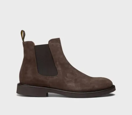 Stivaletto Beatles Doucal's Uomo Scamosciato Testa Di Moro art. DU1343GENOUF009TM23