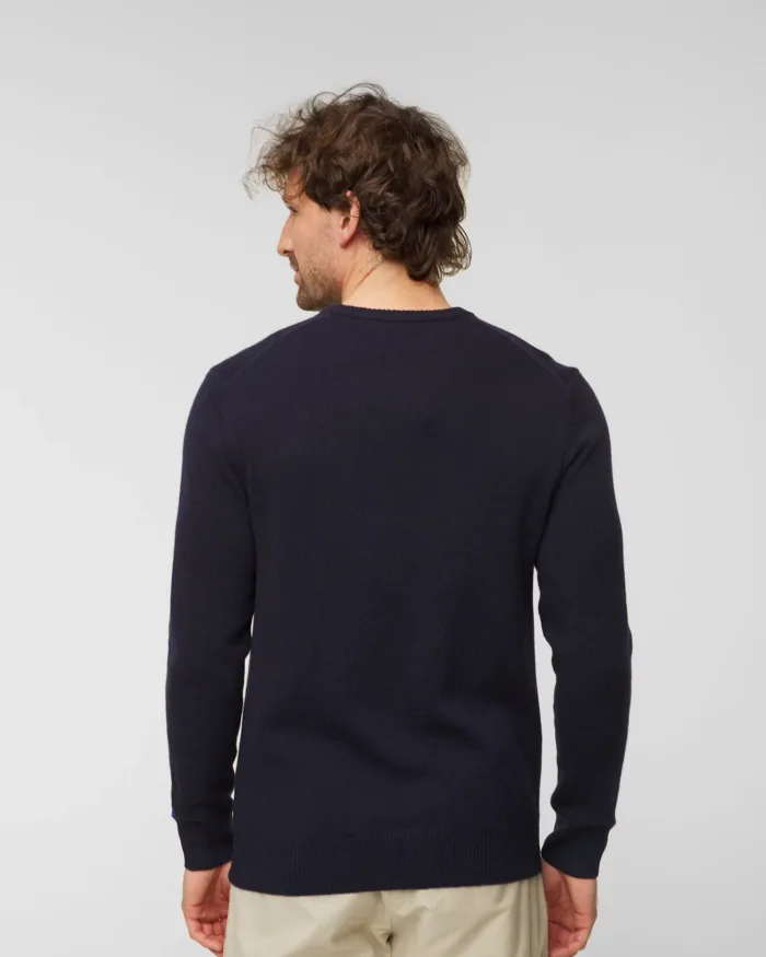 Maglione Girocollo Mc2 Saint Barth Blu art. Heron Speed Man 61, foto 3 di 4