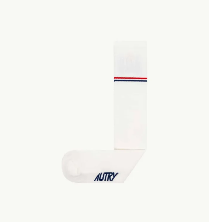 Calzini Iconic Action Autry Unisex Bianco con Bandiera art. SOPU 61WS, foto 2 di 3