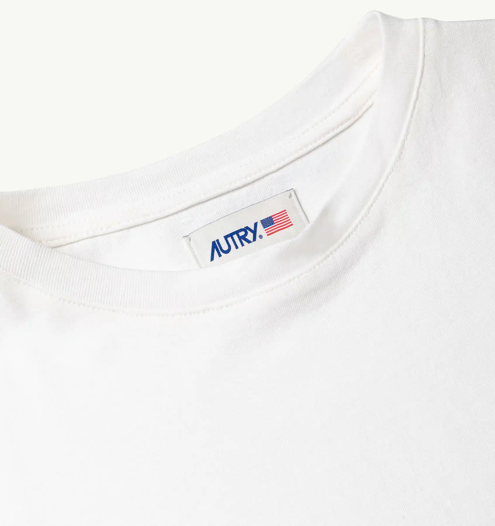 T-Shirt Autry Bianca con logo art. TSPM 502W - immagine 4