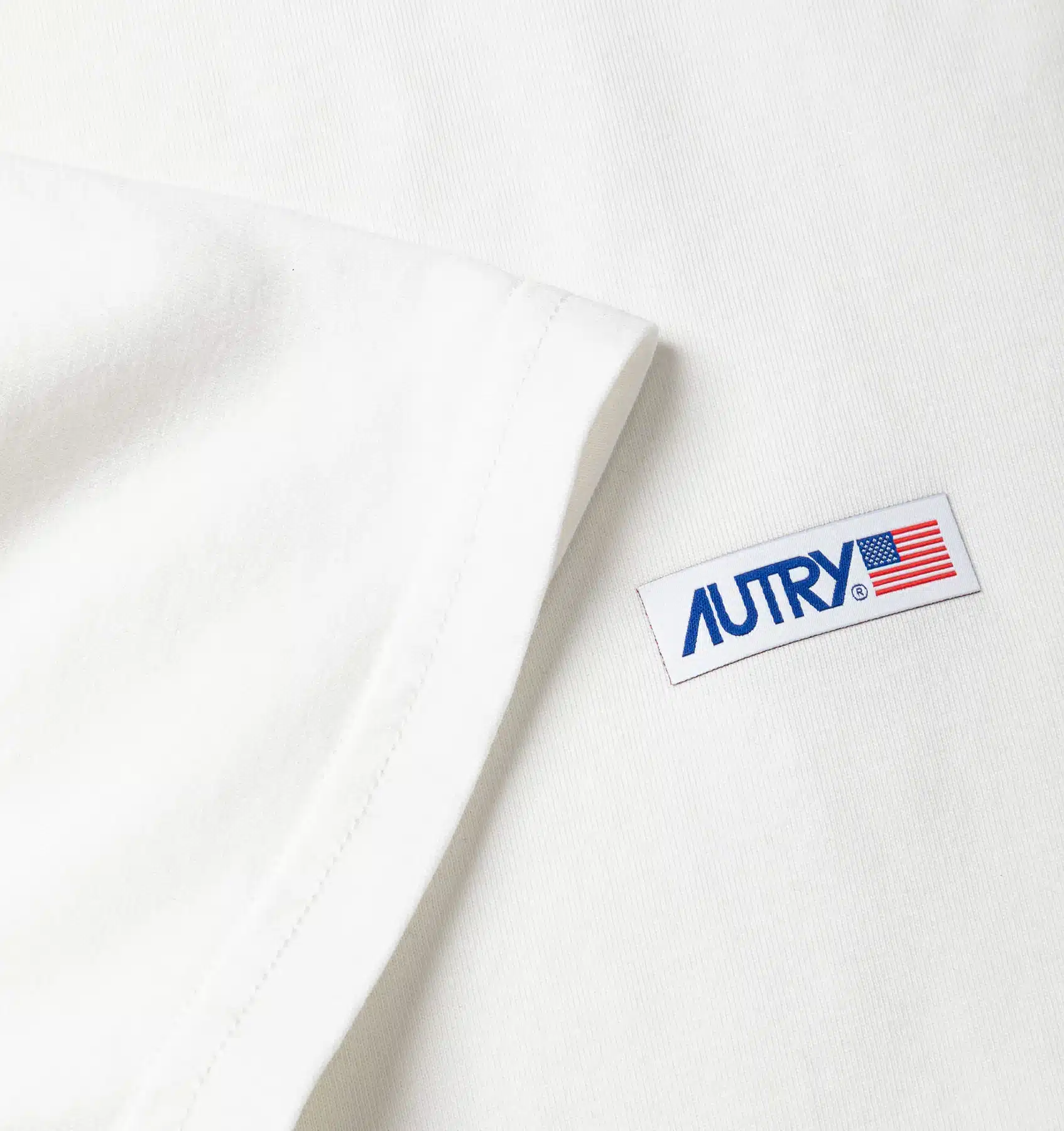 T-Shirt Autry Bianca con logo art. TSPM 502W - immagine 3