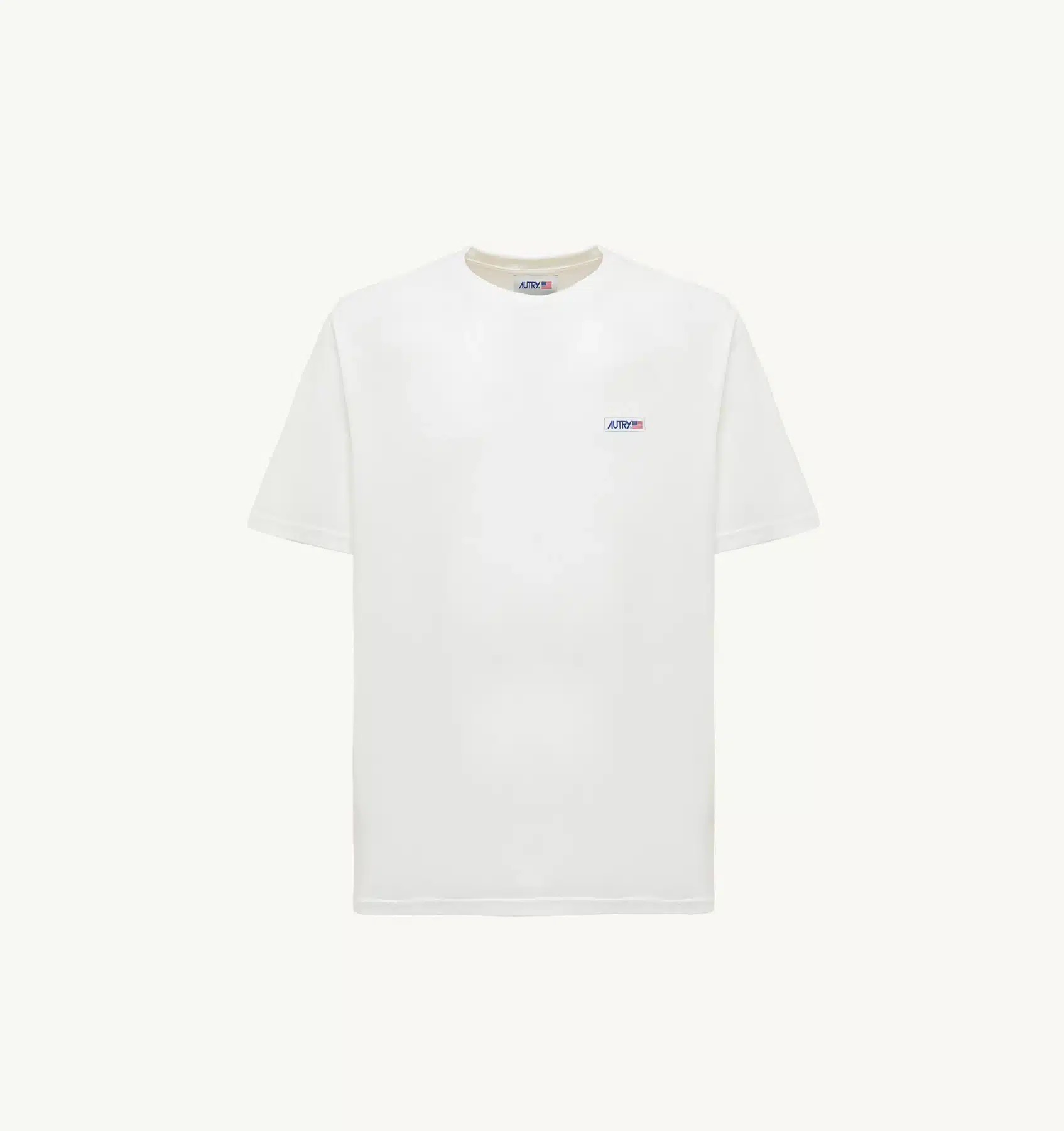 T-Shirt Autry Bianca con logo art. TSPM 502W - immagine 1