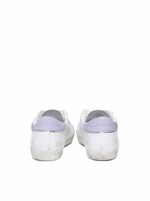 Sneakers Donna Philippe Model Paris Prsx In Pelle Bianca con Spoiler Glicine cod. PRLD VJ01 - immagine 3