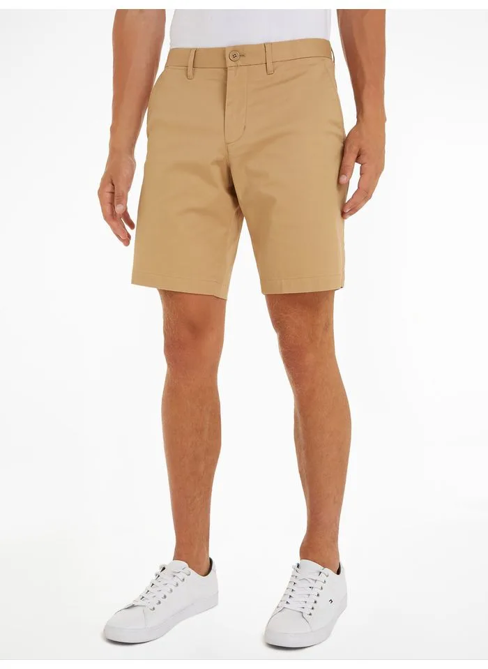 Bermuda Brooklyn Uomo Tommy Hilfiger Beige Khaki art. MW0MW23563 RBL, foto 2 di 2