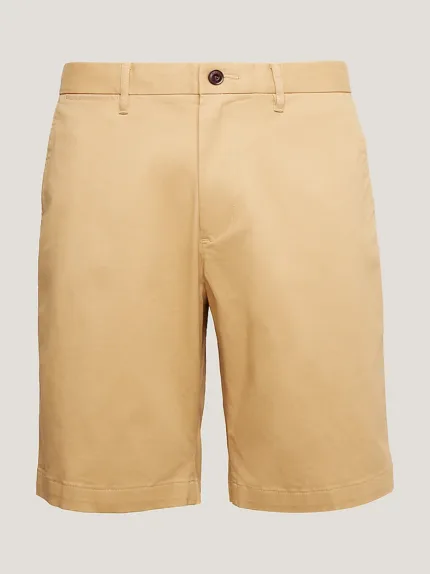 Bermuda Brooklyn Uomo Tommy Hilfiger Beige Khaki art. MW0MW23563 RBL