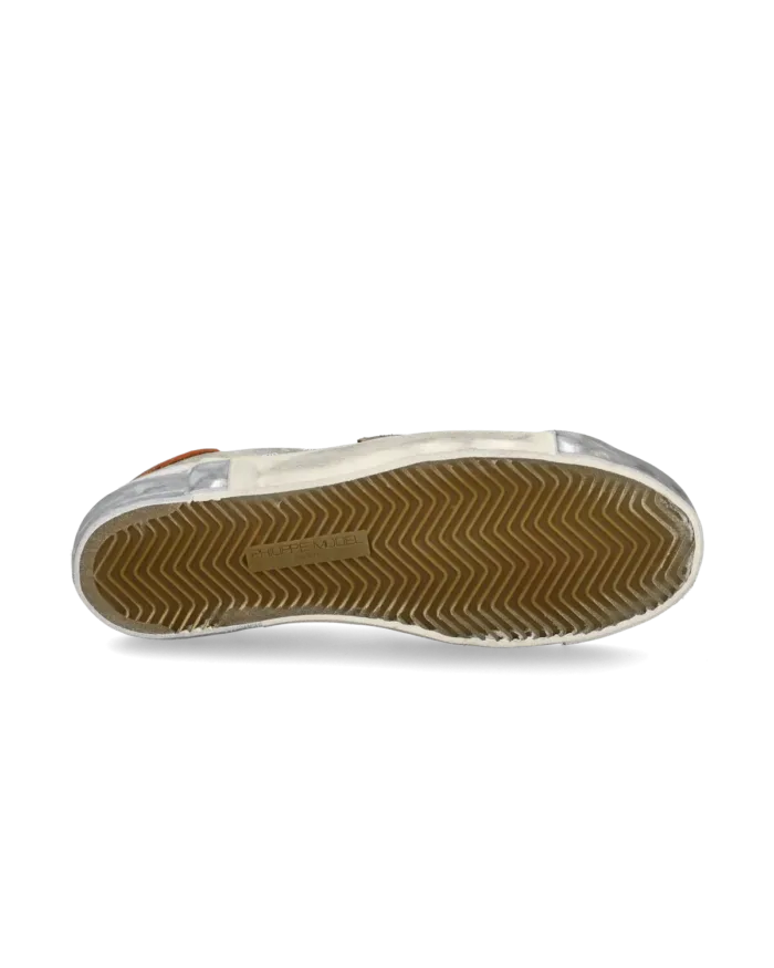 Sneakers Uomo Philippe Model Paris Prsx In Tela Camouflage cod. PRLU CF22, foto 5 di 6