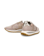 Sneakers Donna Philippe Model Tropez Haute In Camoscio Rosa cod. TKLD W008 - immagine 3