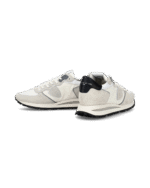 Sneakers Uomo Philippe Model Tropez Haute In Camoscio Bianco cod. TKLU W007 - immagine 6