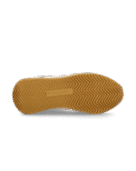 Sneakers Donna Philippe Model Tropez In Camoscio Beige e Dettagli Glicine cod. TZLD WN74 - immagine 5