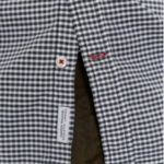 Camicia Uomo Tommy Hilfiger  Micro Check Bianco Nero art. MW0MW33764 OMS - immagine 2