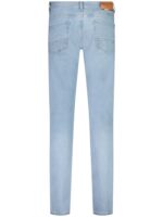Jeans Slim Uomo Tommy Hilfiger Bleecker Lavaggio Medio Chiaro art. MW0MW33964 1AB - immagine 2