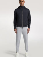 Giubbino con Cappuccio Estivo RRD Summer Urban Hood Rev Jkt Blu Interno Nero Art. 24009 Col 60 - immagine 2