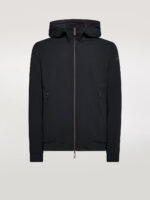 Giubbino con Cappuccio Estivo RRD Summer Urban Hood Rev Jkt Blu Interno Nero Art. 24009 Col 60