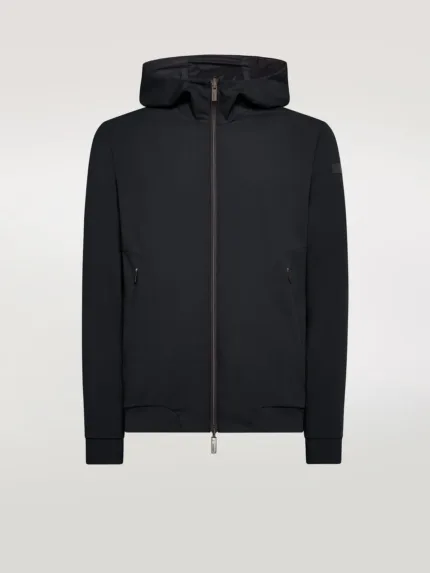 Giubbino con Cappuccio Estivo RRD Summer Urban Hood Rev Jkt Blu Interno Nero Art. 24009 Col 60