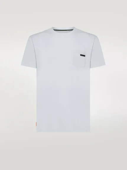 T-shirt Con Taschino RRD Revo Shirty Bianco Art. 24203 Col 09